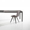Mesa Dina extensible en cristal