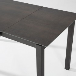 Mesa extensible en porcelánico Celeste