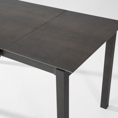 Mesa extensible en porcelánico Celeste