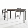 Mesa extensible en porcelánico Celeste