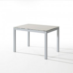 Mesa extensible Tesa en porcelánico