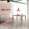 Mesa extensible Tesa en porcelánico