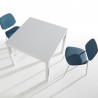 Mesa Tesa extensible en cristal