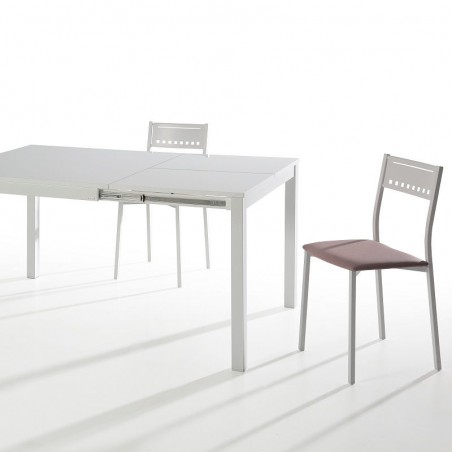 Mesa Tesa extensible en cristal Mesa Tesa extensible en cristal