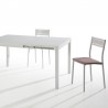 Mesa Tesa extensible en cristal