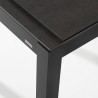 Mesa de cocina Lugano extensible