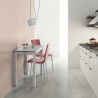 Mesa de cocina Lugano extensible