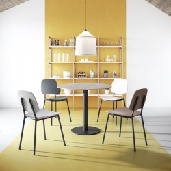 Mesa de cocina Ronda en porcelanico