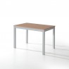 Mesa de cocina LEO porcelánico fija