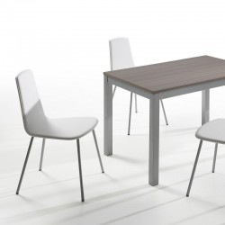 Mesa de cocina LEO porcelánico fija