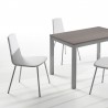 Mesa de cocina LEO porcelánico fija