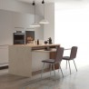 Silla DURBAN con asiento totalmente tapizado