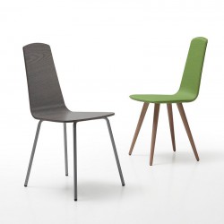 Silla de cocina tapizada Bonn 4504