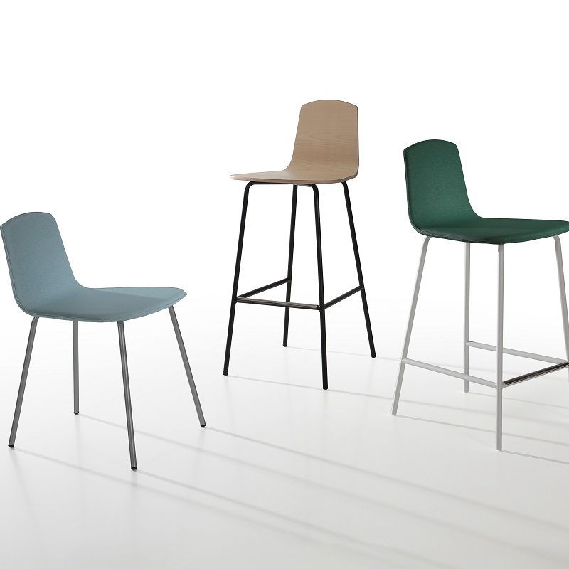 Taburete de cocina bajo Neus 4523