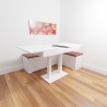mesa de cocina extensible Weiss
