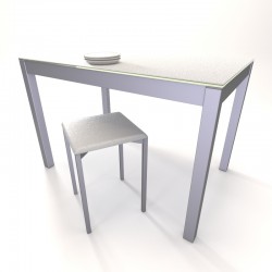 Mesa Leo porcelánico para cocina