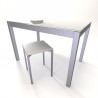 Mesa Leo porcelánico para cocina