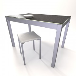 Mesa Leo porcelánico para cocina