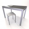 Mesa Leo porcelánico para cocina