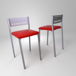Taburete bajo de cocina Aloha 45