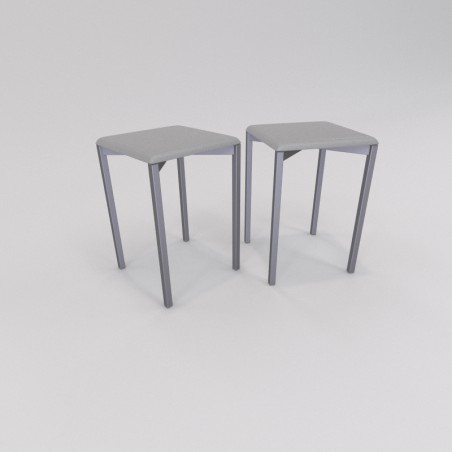 Taburete de cocina medio Bora