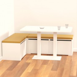 Conjunto Cuore más mesa de...