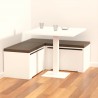 Conjunto Cuore más mesa