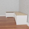 bancos de cocina Cuore wood