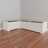 Bancos de cocina Cuore wood