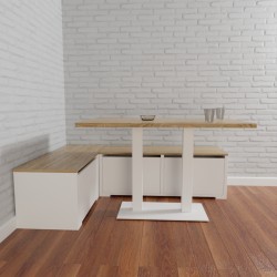 Bancos de cocina Cuore wood