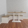 Bancos de cocina Cuore wood