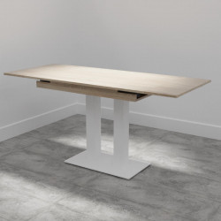 Mesa extensible Lotus wood