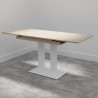 Mesa extensible Lotus wood