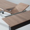 Mesa de cocina Fanny extensible en porcelánico