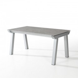 mesa de cocina Ko fija en porcelánico