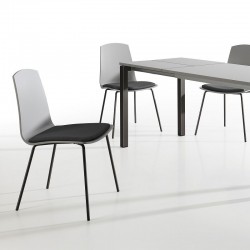 Mesa de cocina fenicia extensible en porcelánico