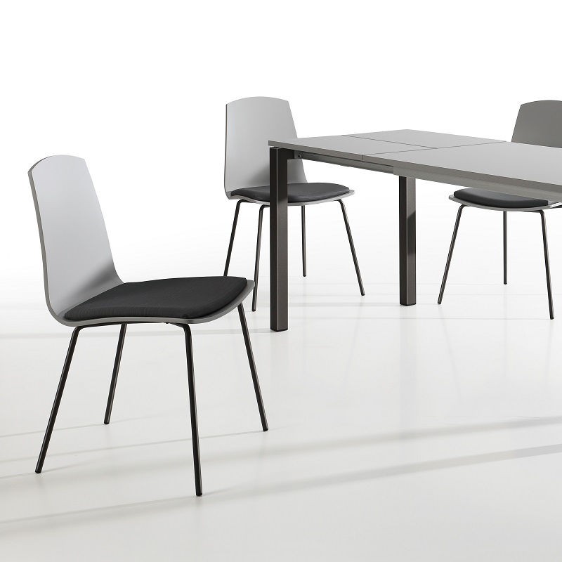 Mesa de cocina fenicia extensible en porcelánico