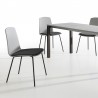 Mesa de cocina fenicia extensible en porcelánico
