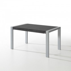 Mesa de cocina Nova extensible en cristal