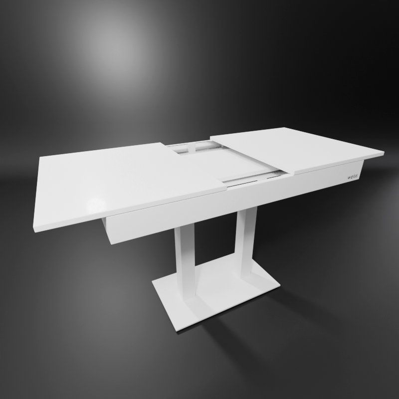 mesa de cocina extensible