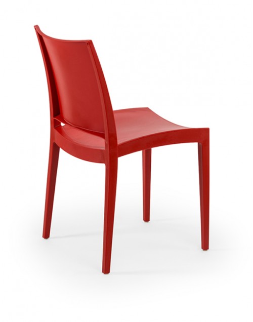 Silla de cocina LOVE parte posterior